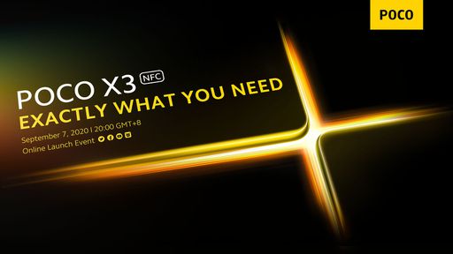 POCO X3 será anunciado em 7 de setembro e já está homologado na Anatel