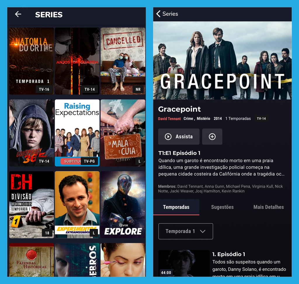 YouCine, o melhor app para assistir séries e filmes de graça