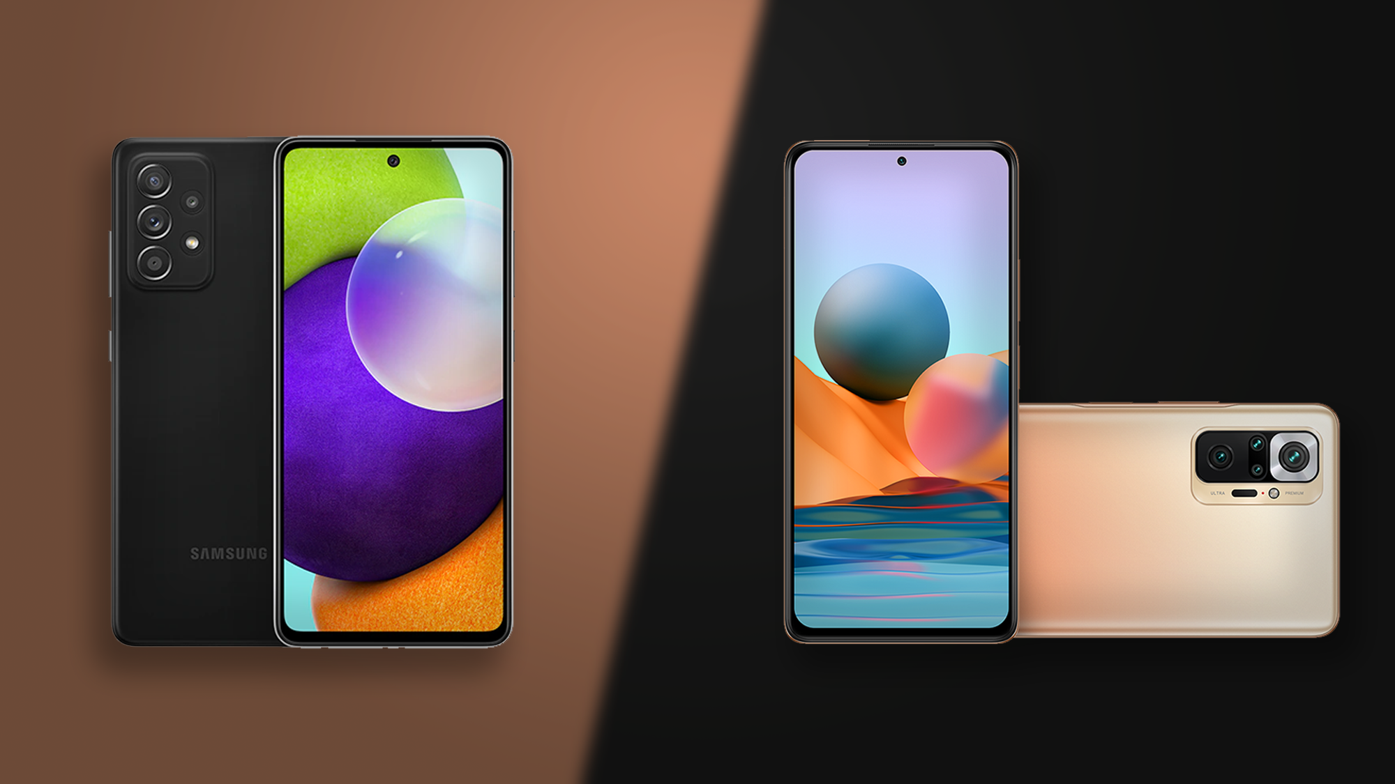 Comparativo: Redmi Note 10 Pro ou Galaxy A72; qual comprar