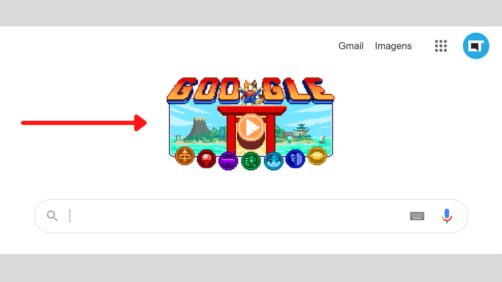 Google lança game retrô com o tema Olimpíadas em Tóquio - dcmais