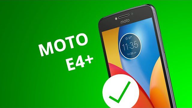 5 motivos para COMPRAR o Moto E4 Plus