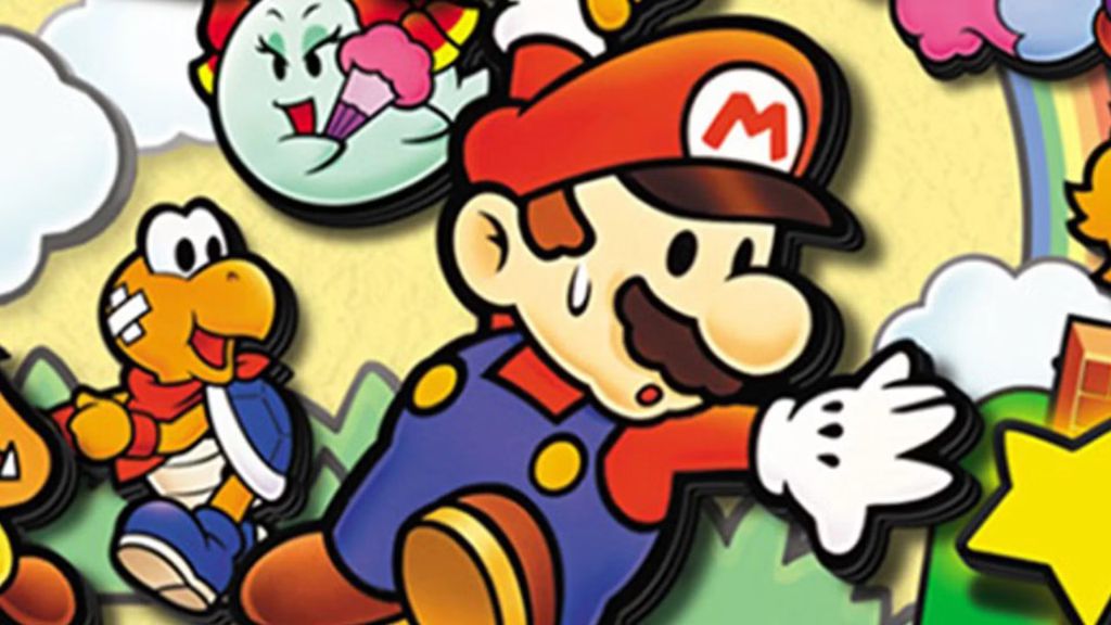 Arte de Paper Mario