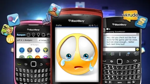 BlackBerry: cada vez mais atolada em dificuldades