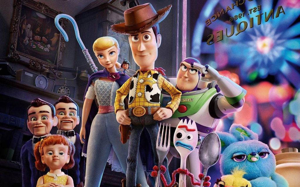 O filme Toy Story 4 traz novos personagens, mas também conta com a turma antiga e querida (Foto: Divulgação/Pixar)