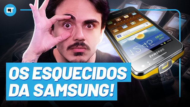 Celulares da Samsung que fizeram história e você nem lembra mais