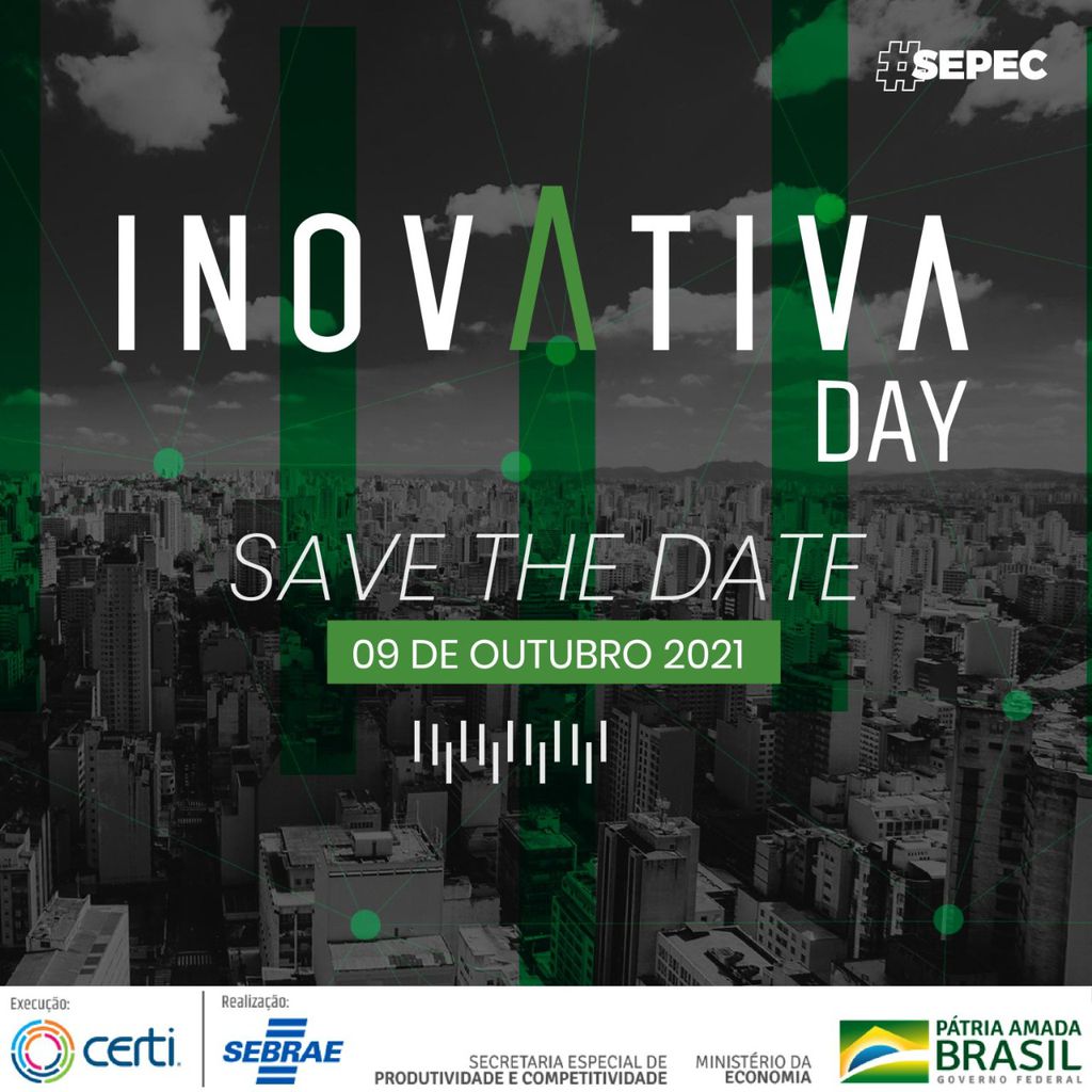 InovAtiva Day promove iniciativas de apoio ao empreendedorismo inovador no BR