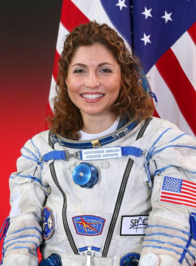 Anousheh Ansari (Imagem: Reprodução/NASA)