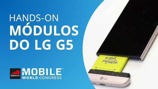 Módulos do LG G5: um olhar aprofundado do CAM Plus e do Hi-Fi Plus [Hands-on | M