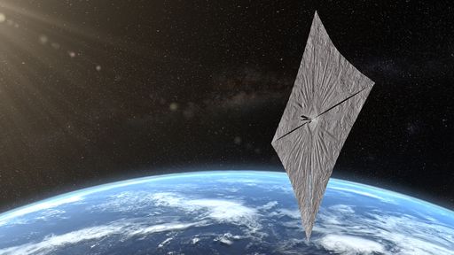 Vela solar LightSail 2 se comunica com a Terra e diz que está tudo bem