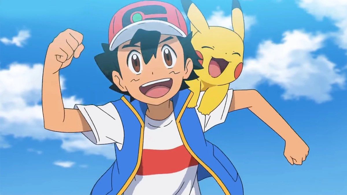 Após 25 anos, Ash Ketchum se torna campeão mundial no anime Pokémon
