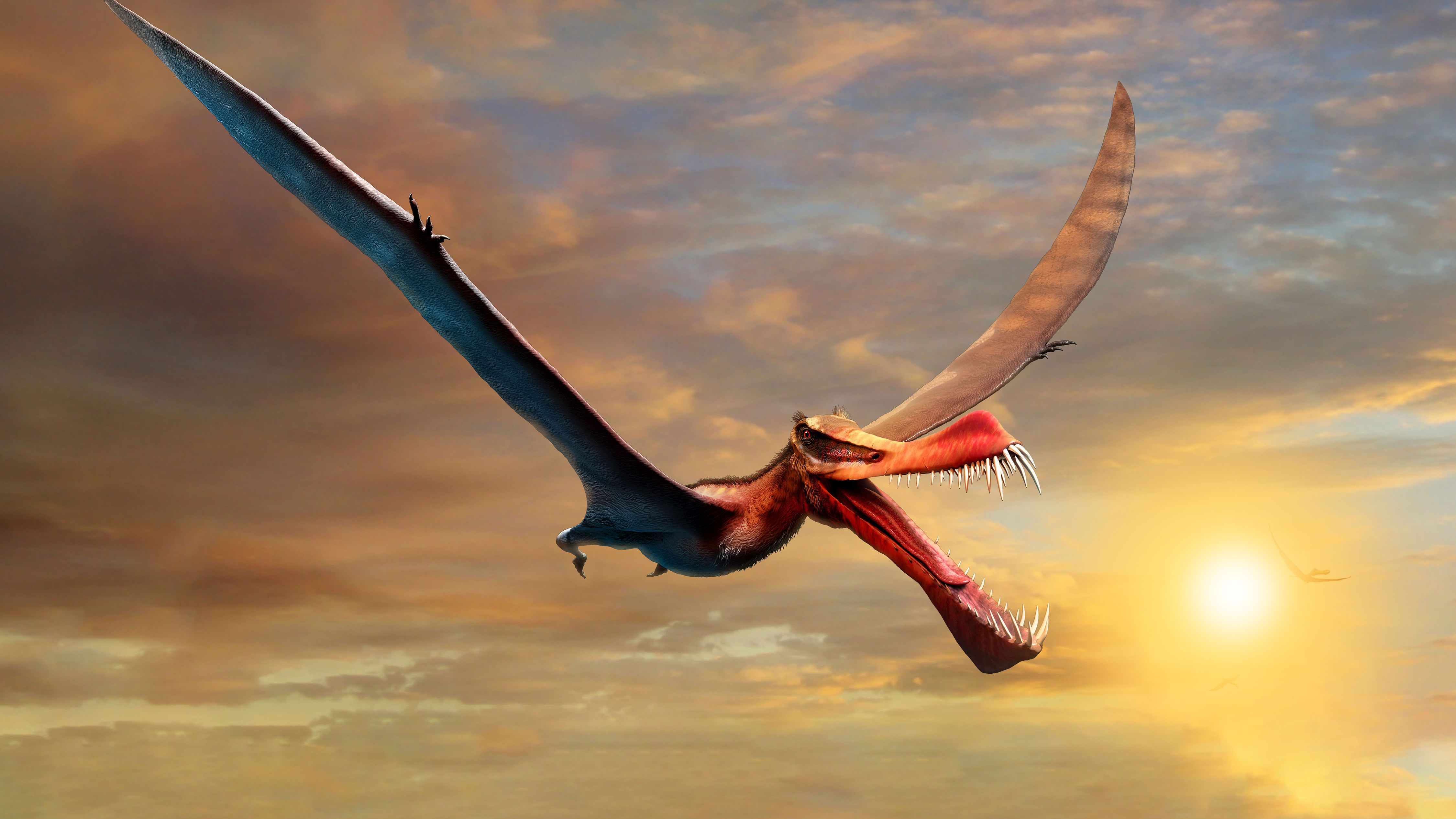 Novo gênero de pterossauro é conhecido como 'dragão de gelo dos ventos do  norte