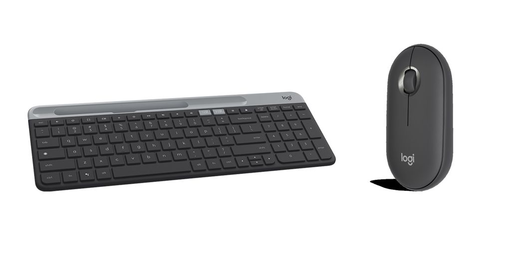 Novo teclado e mouse wireless da Logitech