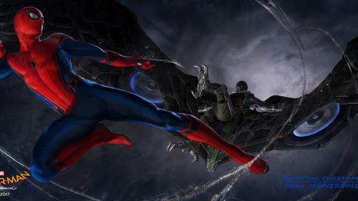 Vaza o primeiro cartaz de Homem-Aranha: De Volta Ao Lar