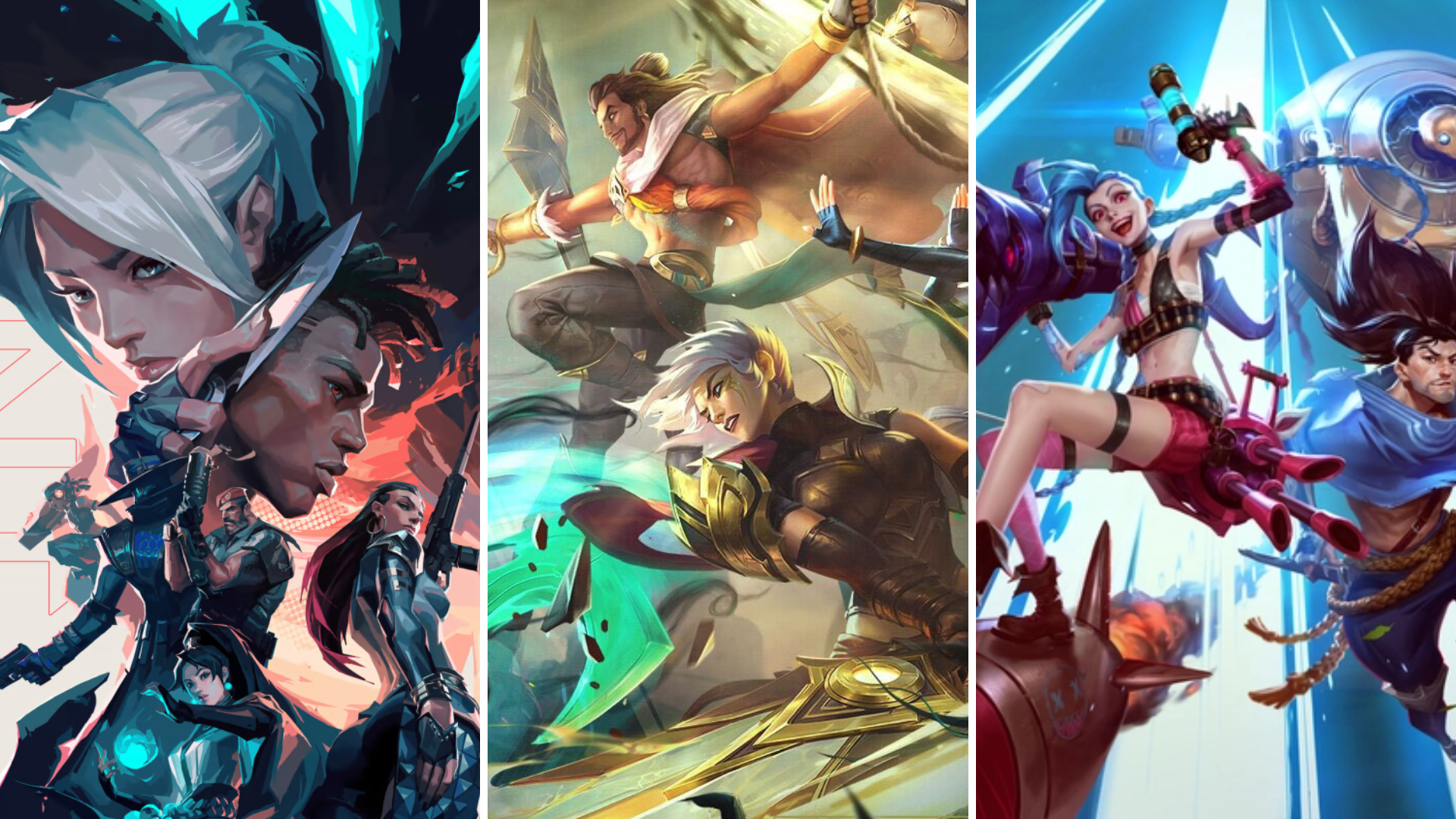 Riot games like Valorant and League of Legends come to Xbox Game