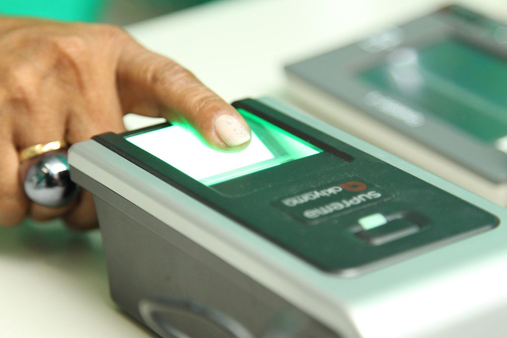 Biometria garante maior segurança dos dados pessoais dos cidadãos, garante o TSE
