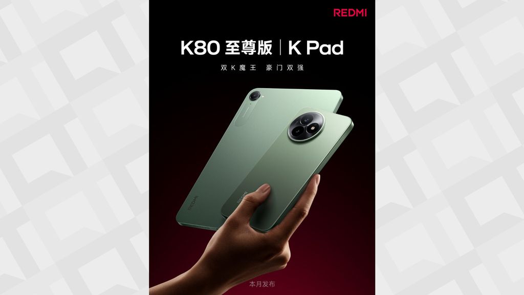 Redmi K80 Ultra e K Pad