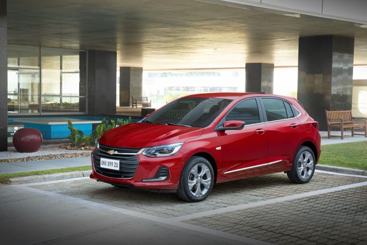 Chevrolet Onix LT