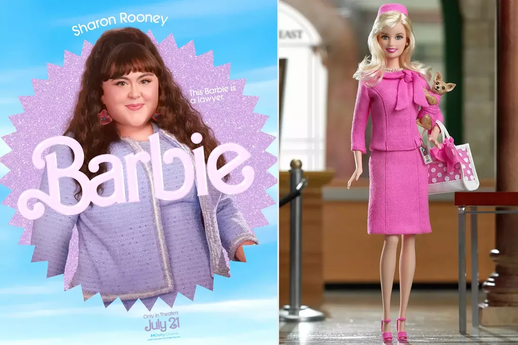 Brinquei  Bonecas Personagem Barbie