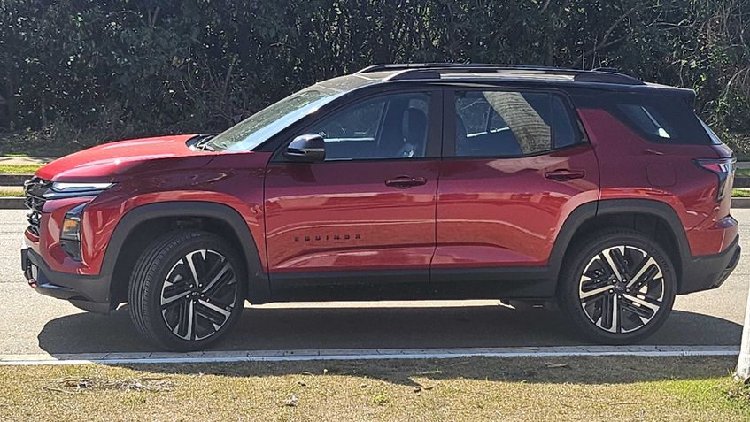 Chevrolet Equinox RS 2025 (Review)