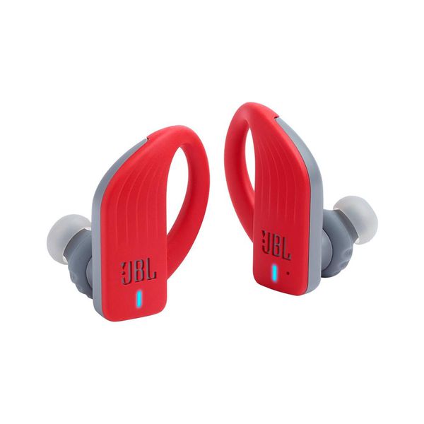 Fone de Ouvido Bluetooth Esportivo JBL Endurance Peak, com Microfone, Recarregável, À Prova d´Água, Vermelho - JBLENDURPEAKRED [NO BOLETO]