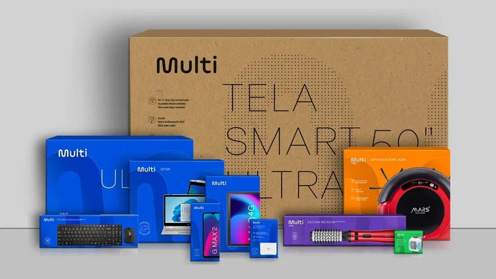 Novo nome, Multi destaca a variedade de mais de 5 mil produtos no atual portfólio da fabricante nacional (Imagem: Divulgação/Multi)