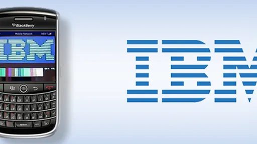 IBM levanta possibilidade de comprar divisão da RIM