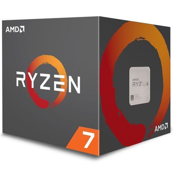 Processador AMD Ryzen 7 2700 3.2GHz / 4.1GHz Max Turbo YD2700BBAFBOX Octa Core 16MB Cooler Wraith Spire com LED, S/ Video [NO BOLETO]