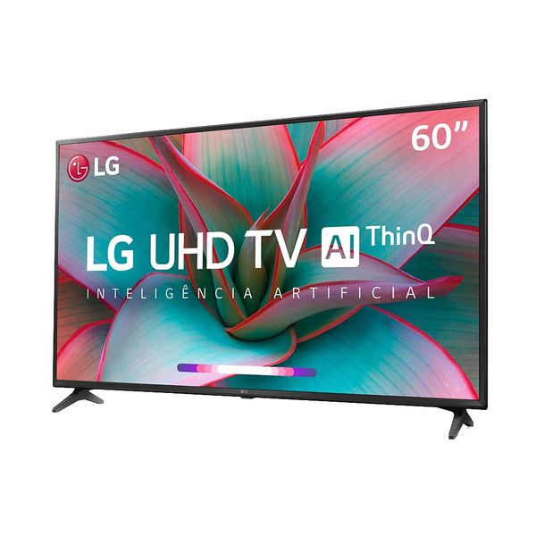Smart TV LED 60" LG UN7310 UHD 4K Wi-Fi, Bluetooth, HDR 10 PRO e HLG Pro, Thinq AI, Google Assistente, Alexa
