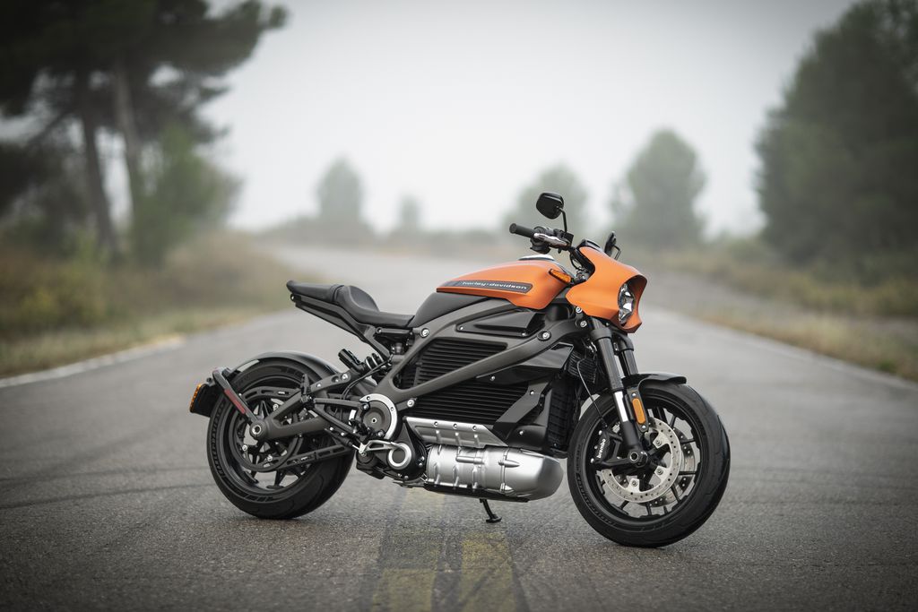 A Livewire é a motocicleta elétrica da Harley-Davidson, prometida para 2019 (Imagem: Divulgação/Harley-Davidson)