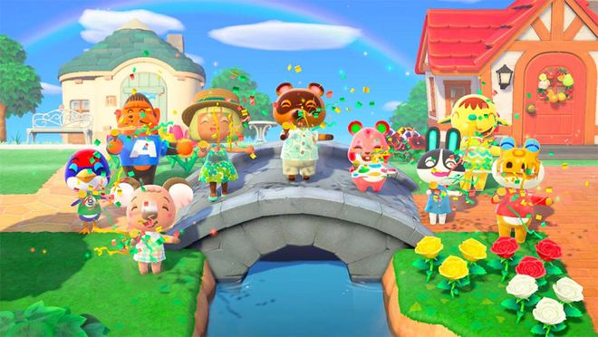 Animal Crossing: New Horizons é campeão de vendas (Imagem: Reprodução/Nintendo)