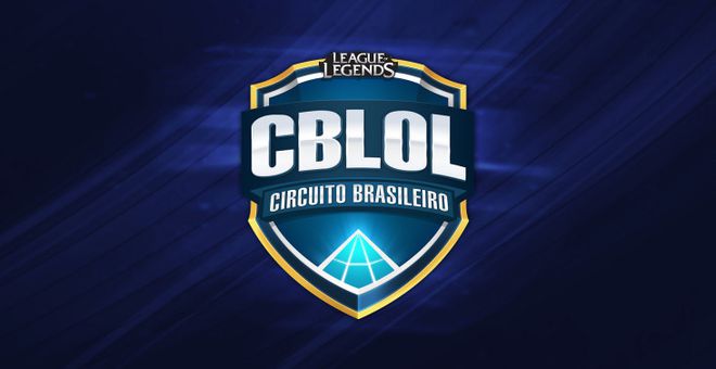 Logo do CBLoL, popular campeonato de League of Legends (Imagem: Reprodução)