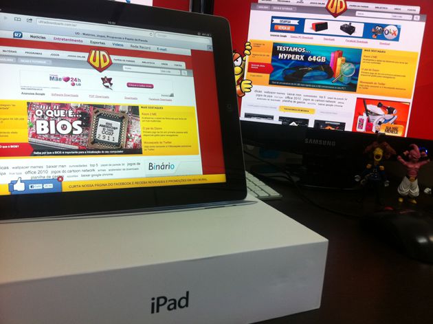 Novo iPad (Foto: André Fogaça/Ultra Downloads)