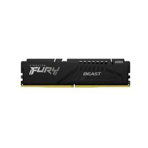 Memória RAM Kingston Fury Beast, 16GB, 5600MHz, DDR5, CL40, para Intel XMP, Preto | CUPOM EXCLUSIVO