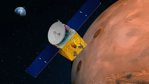 Sucesso! Missão árabe Hope Mars já está na órbita de Marte