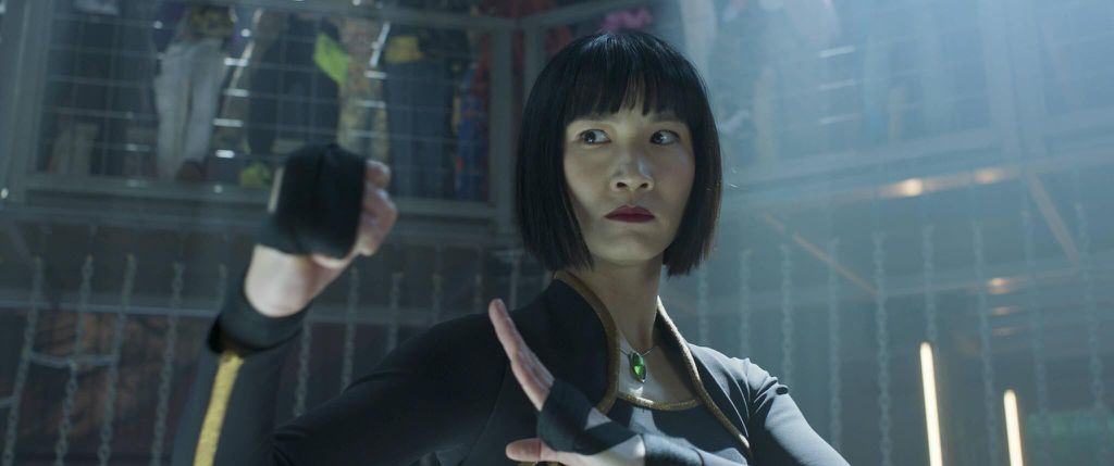 Xialing é a nova líder dos Dez Anéis e certamente vai aparecer de novo no MCU (Imagem: Divulgação/Marvel Studios)
