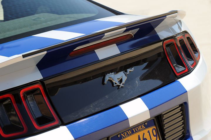 Mustang do filme The Need For Speed será pace car em corrida da Nascar