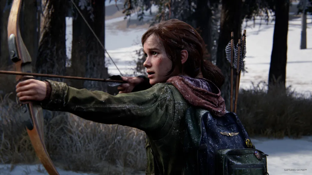 Cutscenes de The Last of Us Part I contarão com descrição em áudio. (Imagem: Divulgação/PlayStation)