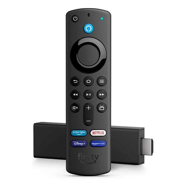 Amazon Fire TV Stick 4K, com Controle Remoto por Voz com Alexa, Dolby Vision - B0872Y93TY