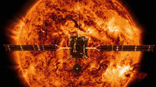 Campo magnético global da coroa solar é medido pela primeira vez