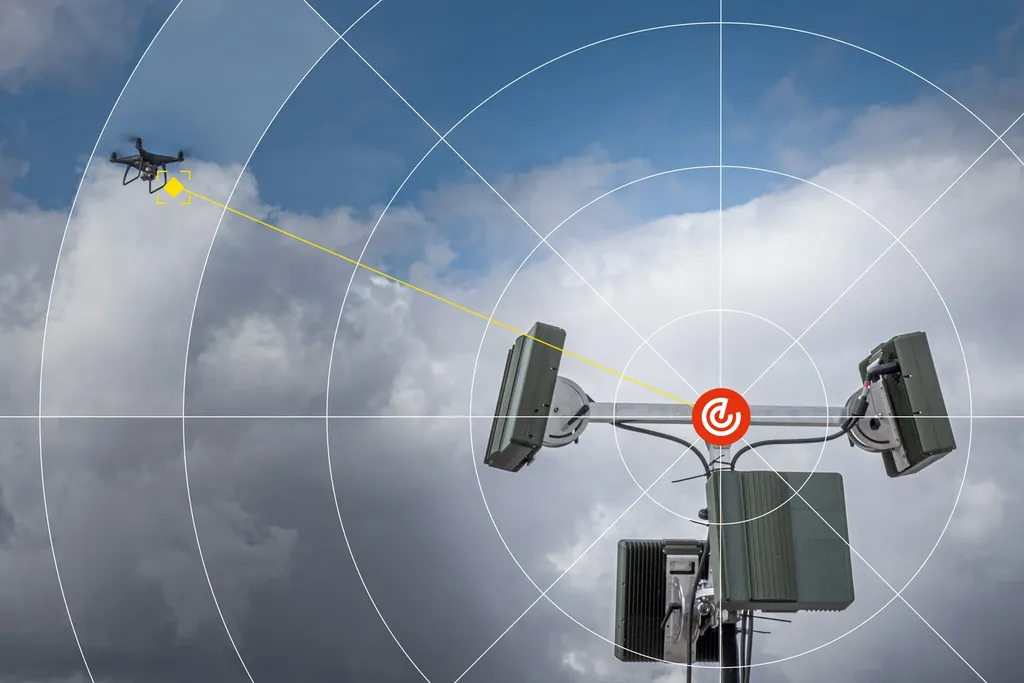 Radares costumam exigir licenças especiais (Imagem: Divulgação/Dedrone)