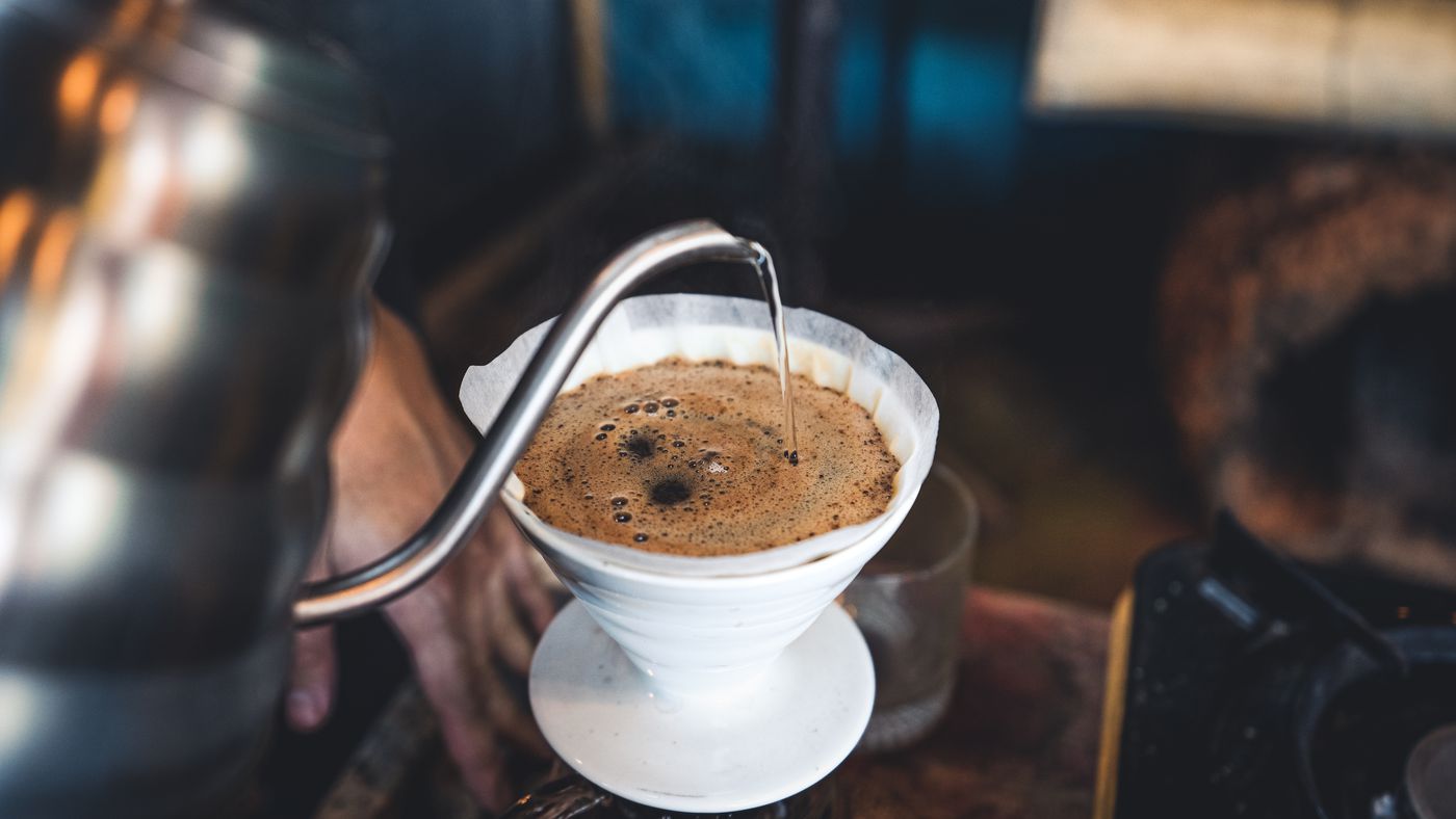 Der zur Herstellung von entkoffeiniertem Kaffee verwendete Stoff schädigt die Ozonschicht
