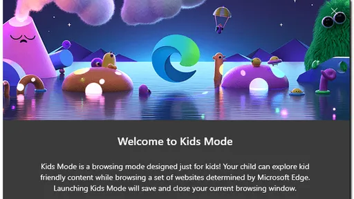 Microsoft Edge terá modo de navegação segura e otimizada para crianças