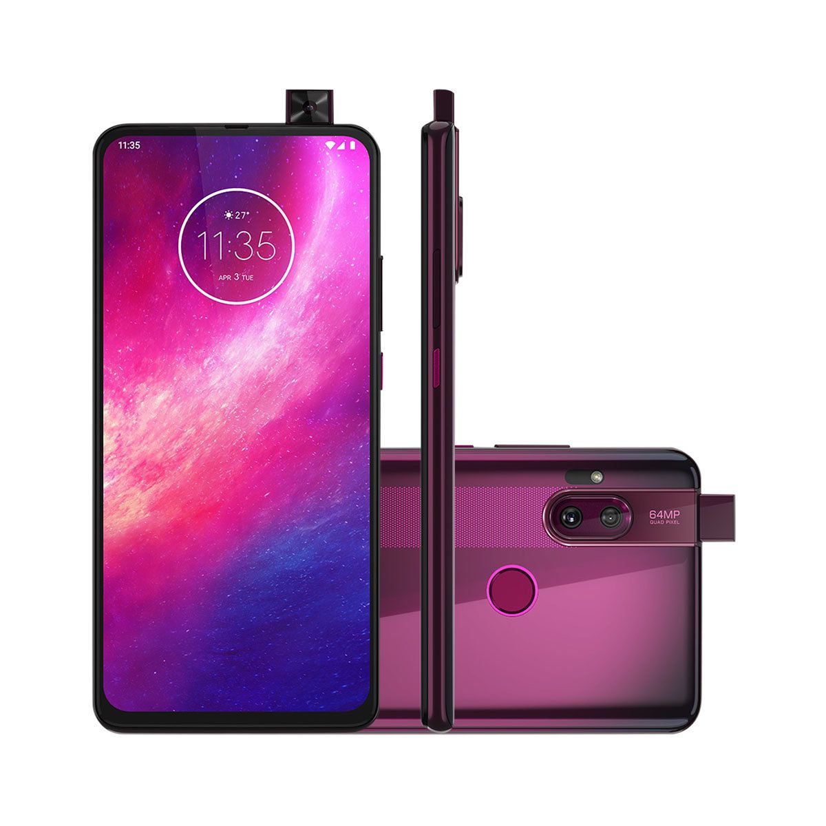 Motorola one hyper обзор