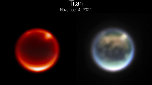 NASA, ESA, CSA, A. Pagan (STScI), JWST Titan GTO Team