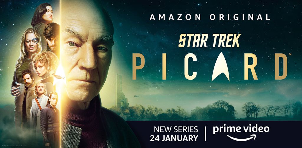 Crítica | Star Trek: Picard revive o autêntico espírito de Jornada nas Estrelas