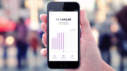 Nubank lança NuConta, banco virtual sem taxas focado em investimentos