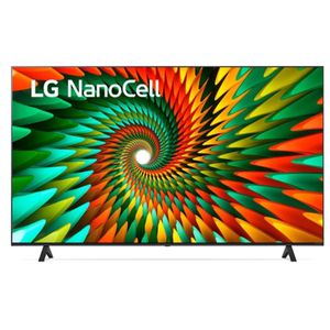 Smart TV LG 55" NanoCell 4K UHD WebOS 23 ThinQ AI 55NANO77SRA | LEIA A DESCRIÇÃO - CASHBACK