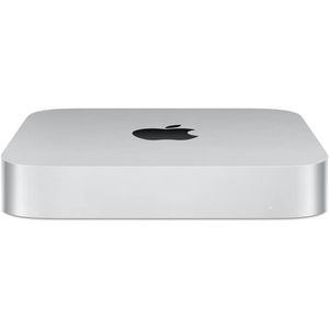 Apple Mac Mini 2023 - Computador Desktop - Chip M2 com CPU 8-core e GPU 10-core - Prata | INTERNACIONAL + IMPOSTOS INCLUSOS + CUPOM EXCLUSIVO
