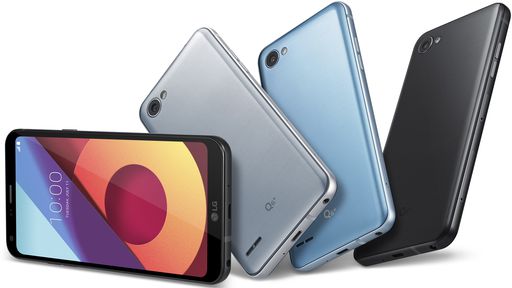 Estes são o LG Q6 e Q6+, novos intermediários de tela enorme da LG