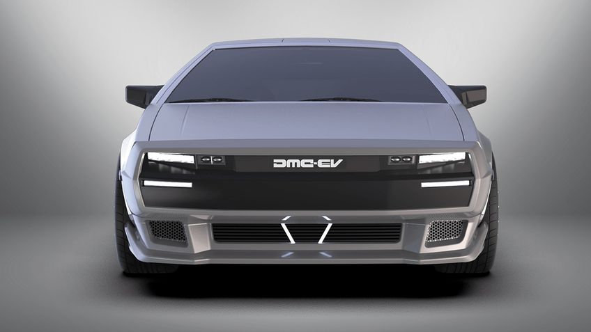 Lynx DMC-EV (DeLorean elétrico)